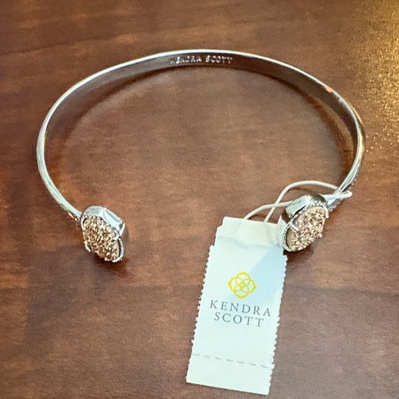 Kendra Scott Jewelry - Kendra Scott Silver Bracelet with Gold Accents